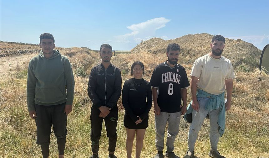 Kırklareli Jandarması 7 Düzensiz Göçmen Yakaladı