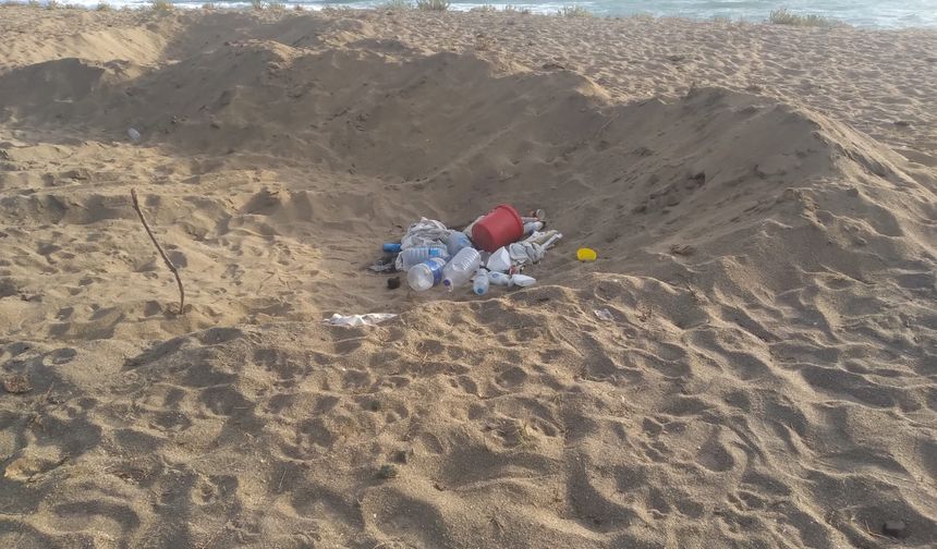 Bulgaristan’a Birkaç Kilometre Mesafede; Çöp Götürüyor