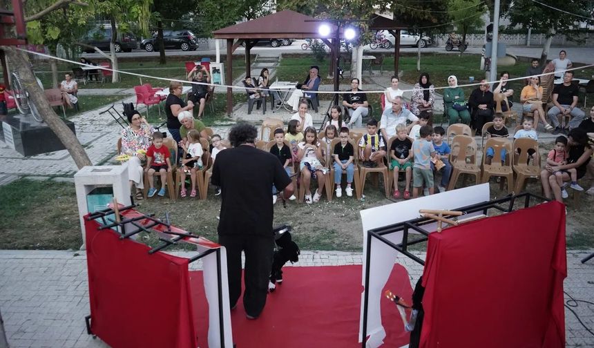 Lüleburgaz’da Parklar Şenlenecek