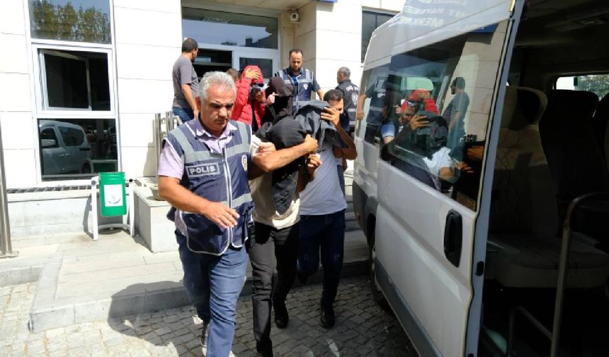 Kırklareli’nde 8 Düzensiz Göçmen Yakalandı