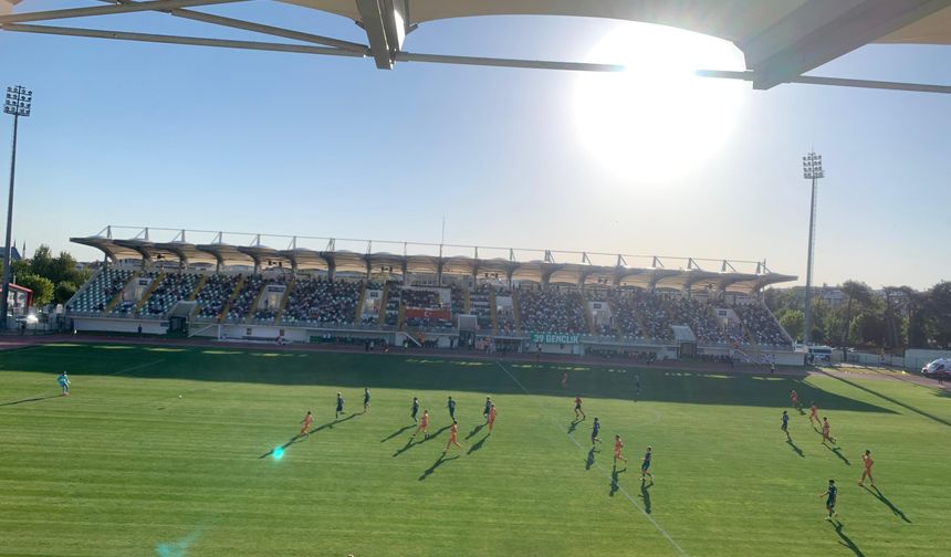 Kırklarelispor Evinde Gol Oldu Yağdı