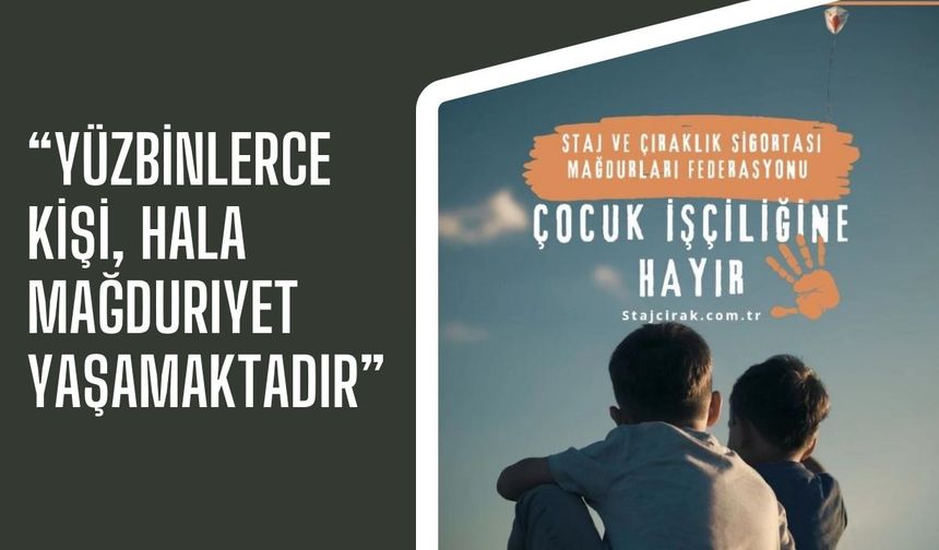 “Yüzbinlerce Kişi, Hala Mağduriyet Yaşamaktadır”