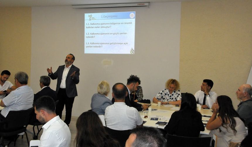 Ufuk 2040 Bölge Paydaşları Vizyon Çalıştayı Yapıldı