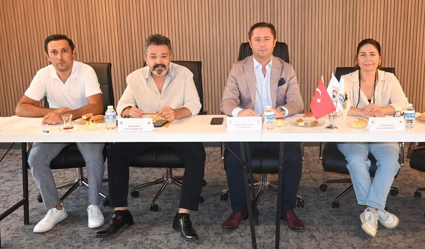Kırklareli TSO Yeni Hizmet Binasında Toplandı