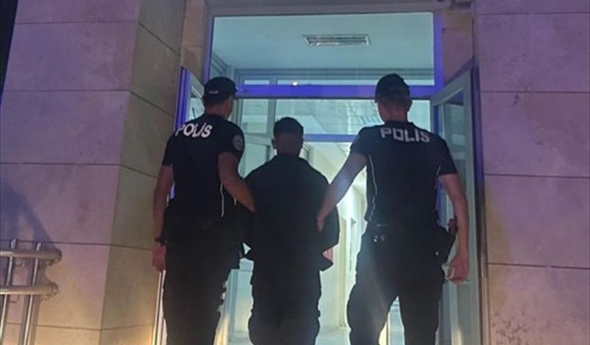 Kırklareli'nde Bir Hırsızlık Hükümlüsü Yakalandı