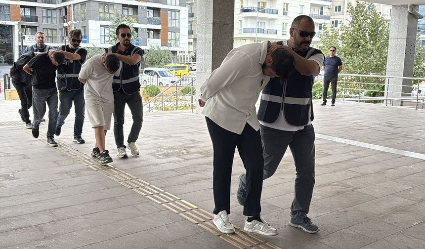 Edirne'de Şehit Ailesini Dolandıran 10 Zanlı Tutuklandı