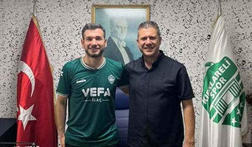 Kırklarelispor’dan Kadrosuna Yeni Takviye