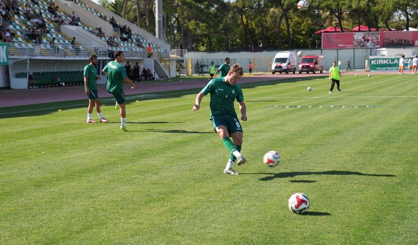 Kırklarelispor’un Kupa Serüveni Başlıyor
