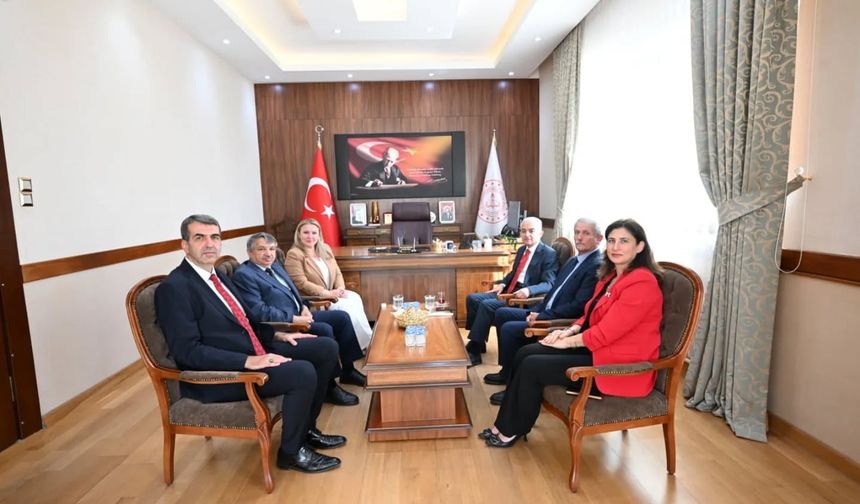 İlimizin Genel Eğitim Durumu Masaya Yatırıldı