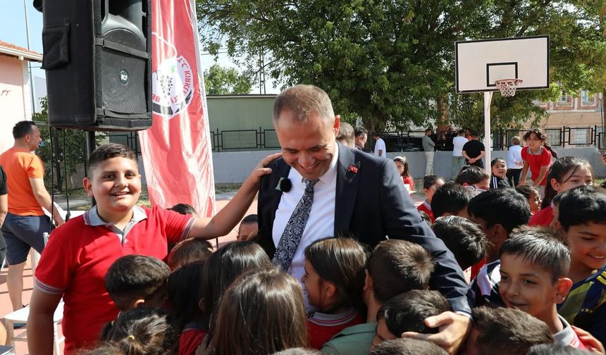 Başkan Bulut’tan Kırkşehitler İlkokulu’na Ziyaret