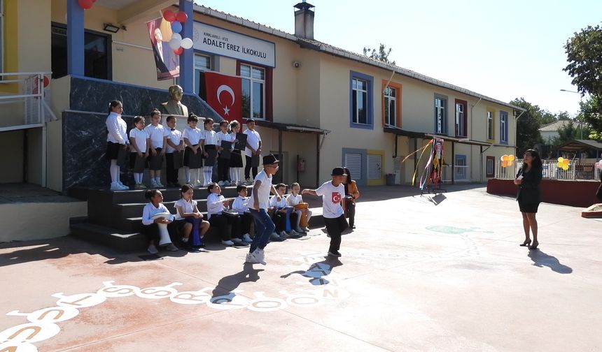 Vize’de İlköğretim Haftası Kutlandı