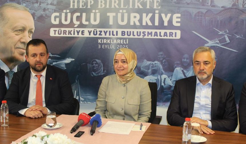 Kaya; “Kırklareli’nin Yeri Bizim İçin Ayrıdır”