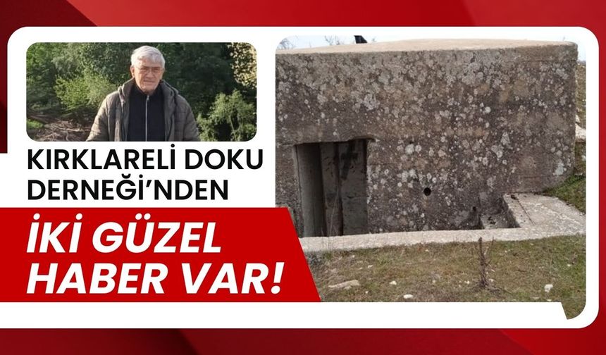 Kırklareli DOKU Derneği’nden İki Güzel Haber Var!