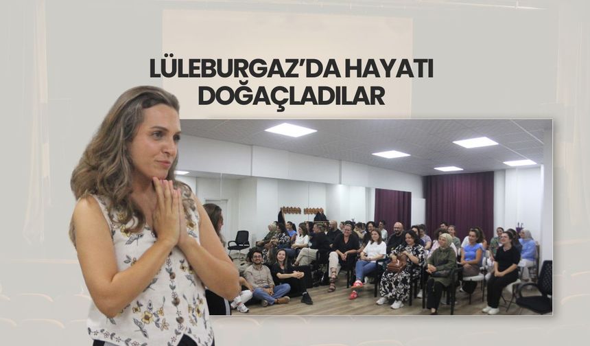 Lüleburgaz’da Hayatı Doğaçladılar