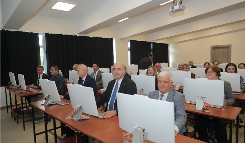 Teknopark Bilgisayar Laboratuvarı Açıldı