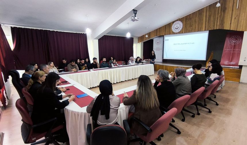 Kırklareli’nde Hizmet İçi Eğitim Düzenlendi
