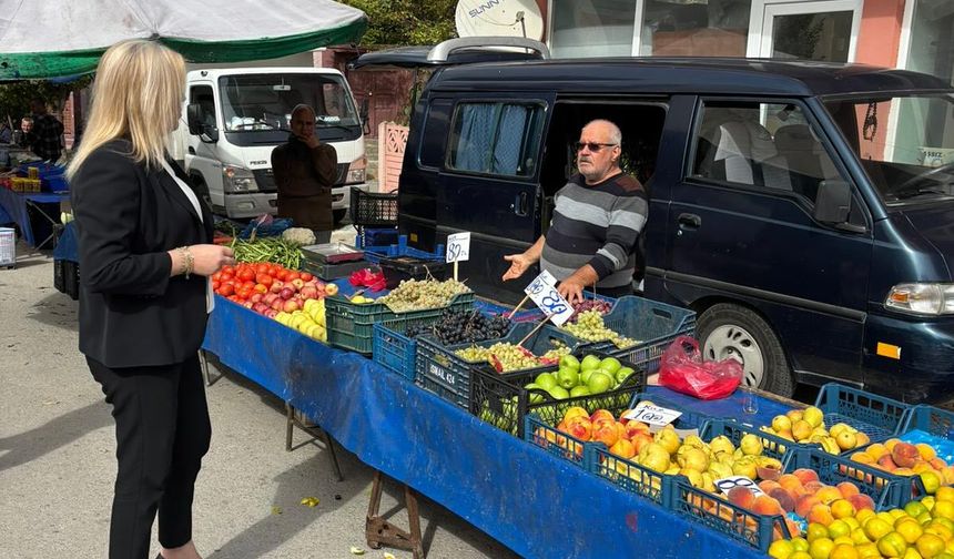 Başkan Çevikbaş’tan Pazar Ziyareti
