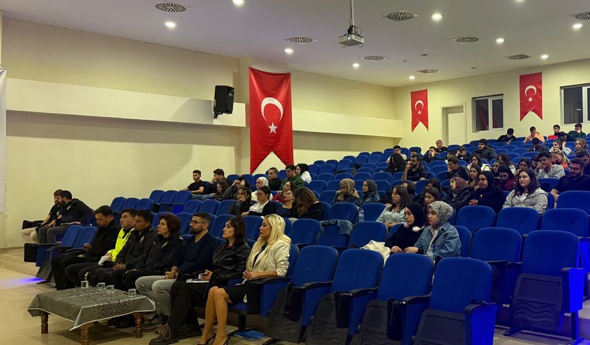 Vize’de Narkorehber Gençlik Modülü Eğitim Semineri Düzenlendi