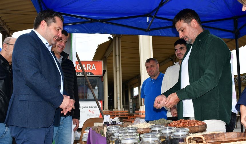 Lüleburgaz’da Atalık Tohumlar Yerli Tohumlarla Takas Edildi