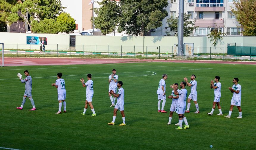 Kırklarelispor Üstünlüğünü Koruyamadı