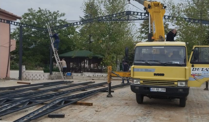 Pehlivanköy: Köyler Salonlarına Kavuşuyor