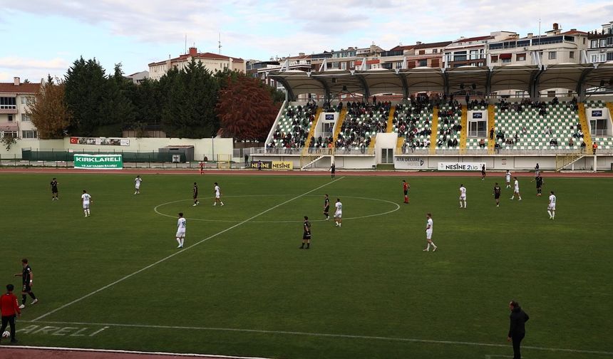 Kırklarelispor Zorlu Ege Deplasmanında