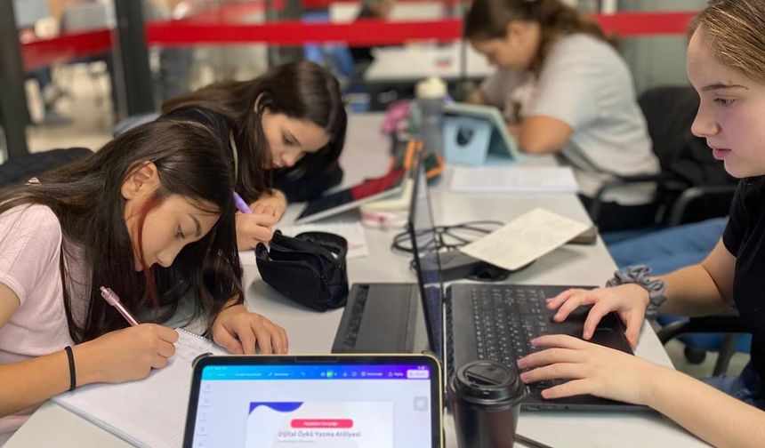 Cumhuriyet Ortaokulu Öğrencilerinden Yaratıcı Çalışmalar