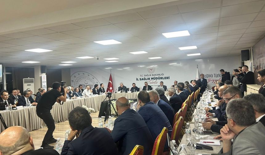 Müdür Cerit, İstişare Toplantısında