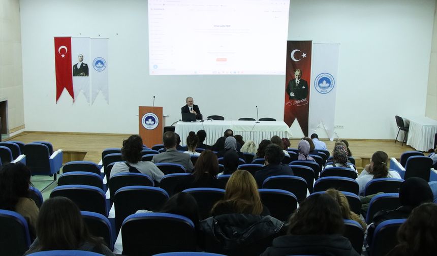 Kırklareli'nde Yapay Zekaya Yakından Bakış