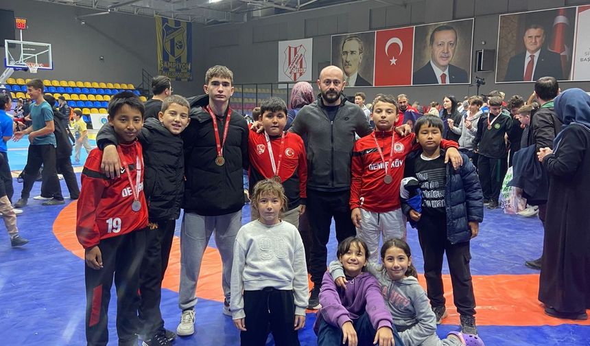 Demirköy Belediyespordan Bir Başarı Daha