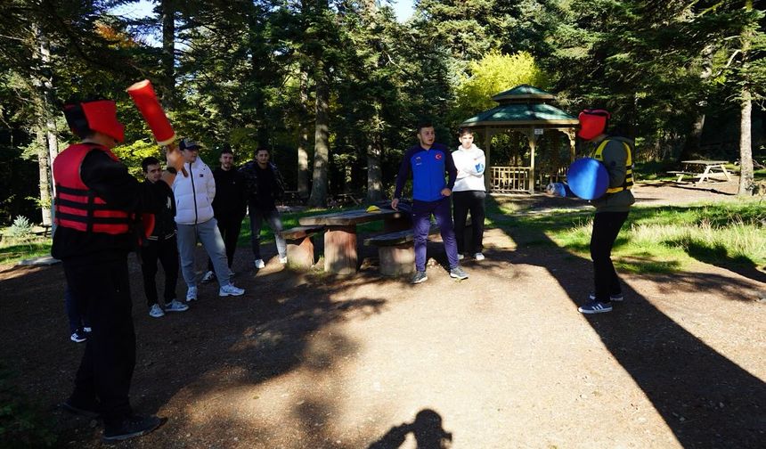 Kırklareli: Gençler Doğada Buluştu