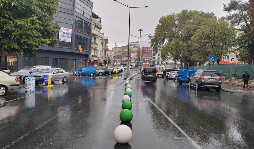 Kırklareli Güne Sağanak Yağışla Uyandı