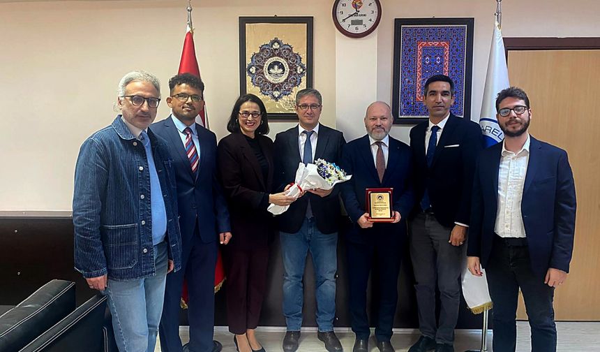 Meslek Yüksekokulları Koordinatörlüğünde Devir Teslim Töreni