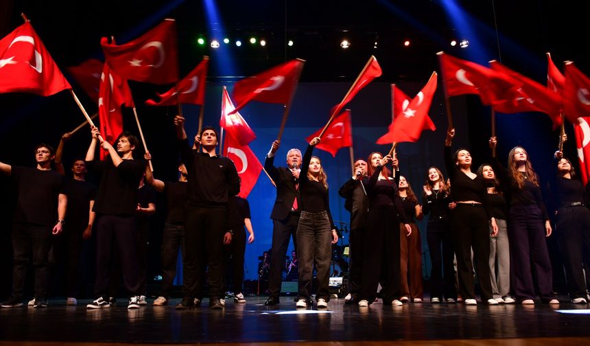 Lüleburgaz’da “Birlikten Dirilişe Trakya’nın Kurtuluşu” Konseri