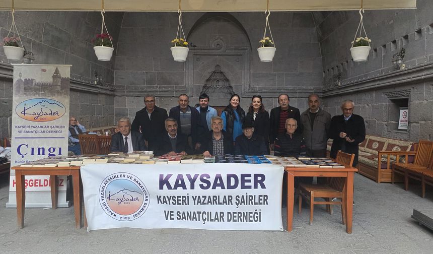 Alaeddin İkican’ı Kayseri’de Sevgiyle Karşıladılar