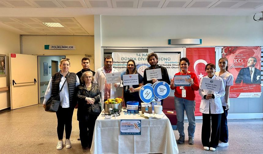 Kırklareli Eğitim ve Araştırma Hastanesi’nde Farkındalık Etkinliği