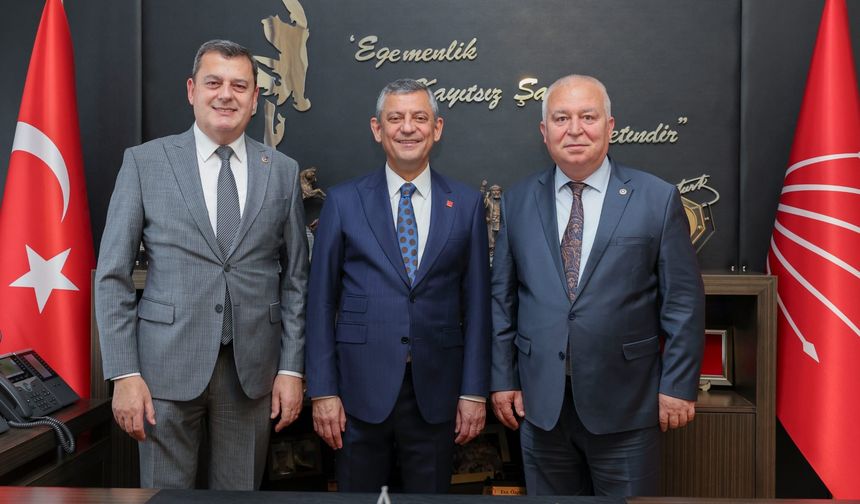 Özgür Özel CHP Kırklareli Ailesini Ağırladı