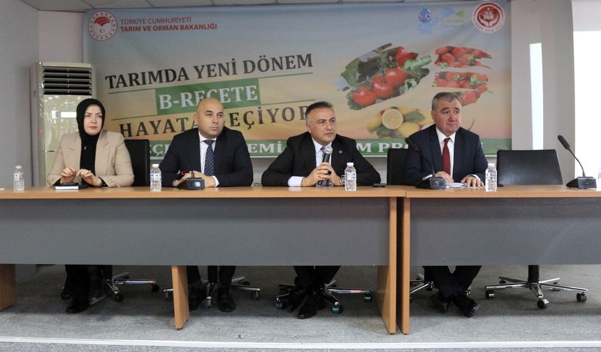 Kırklareli; B-Reçete'nin Tanıtımı Yapıldı