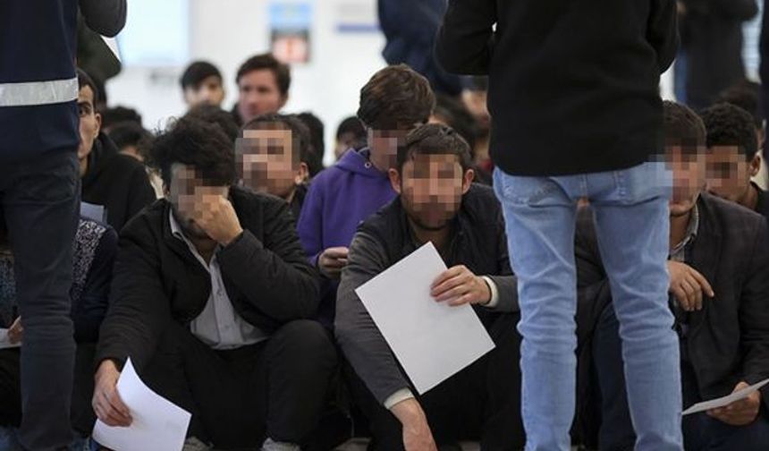 Kofçaz’da Yine Göçmenler Yakalandı