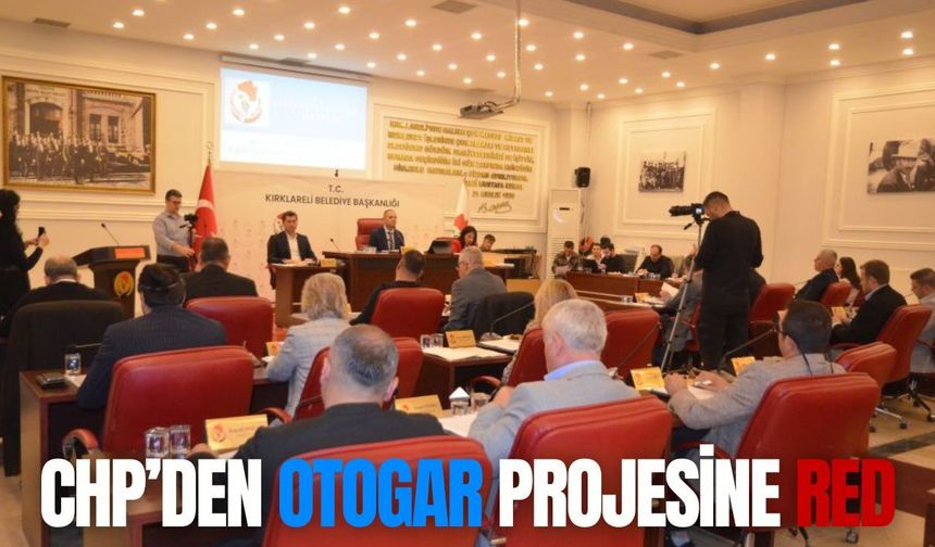 CHP’den Otogar Projesine Red