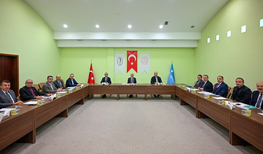 KIRKLARELİ; İl İstihdam ve Mesleki Eğitim Kurulu Toplantısı Gerçekleştirildi