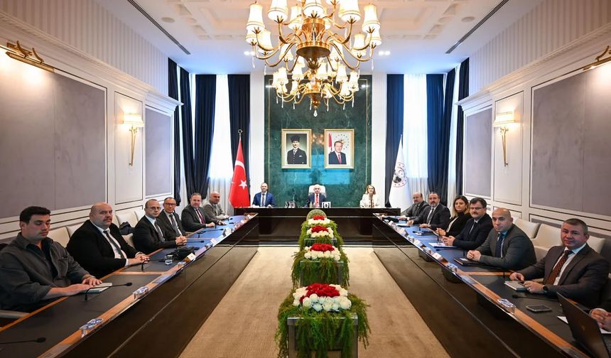 Yerel Kalkınma Hamlesi Toplantısı Düzenlendi