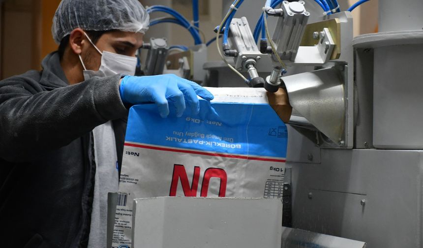 LÜLEBURGAZ; Unlar Güvenli Bir Şekilde Sofralara Ulaştırılıyor