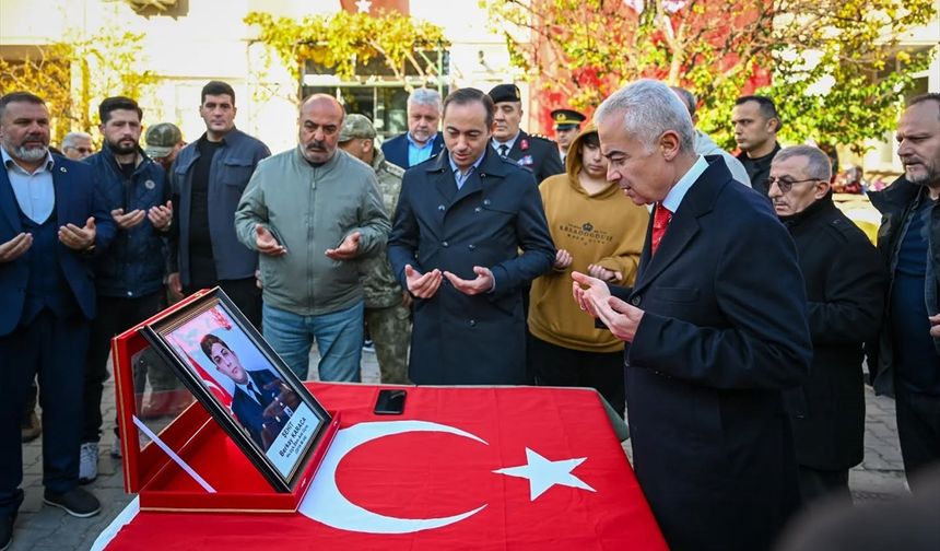 Kırklareli: Şehit Berkay Karaca İçin Mevlit Okutuldu