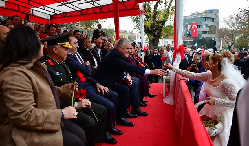 Lüleburgaz’da Kurtuluş Coşkusu