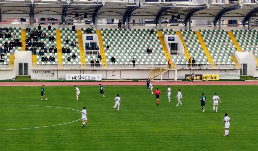 Kırklarelispor Evinde Farklı Kazandı