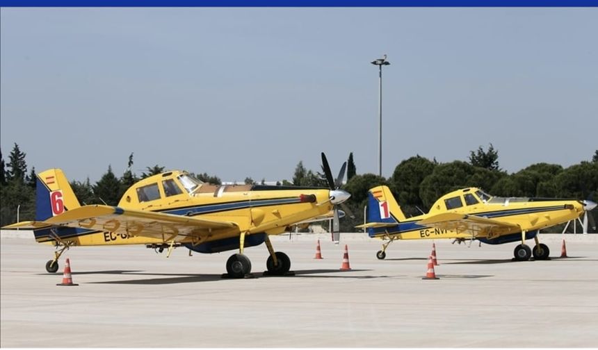 Bakanlıktan Açıklama, "Yangın Söndürme Uçağı Pilotumuz Şehit Oldu"