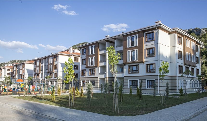 500 Bin Sosyal Konut Projesine 3 Milyon Başvuru