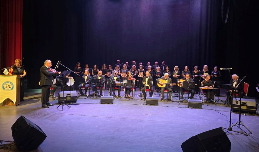 Tekirdağ'da "Mahur Fasıl" Konseri Düzenlendi