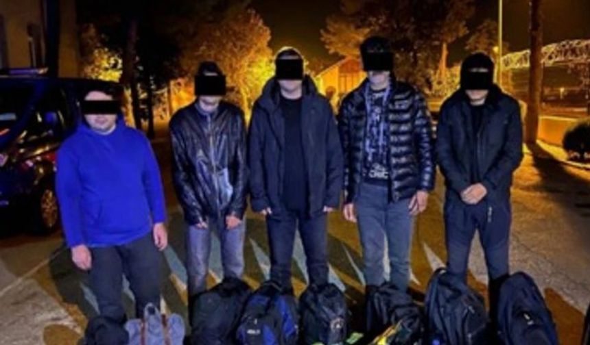 Kırklareli’nde 4 Düzensiz Göçmen Yakalandı